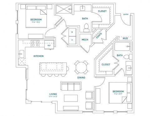 Heritage Plaza B2 Floor Plan